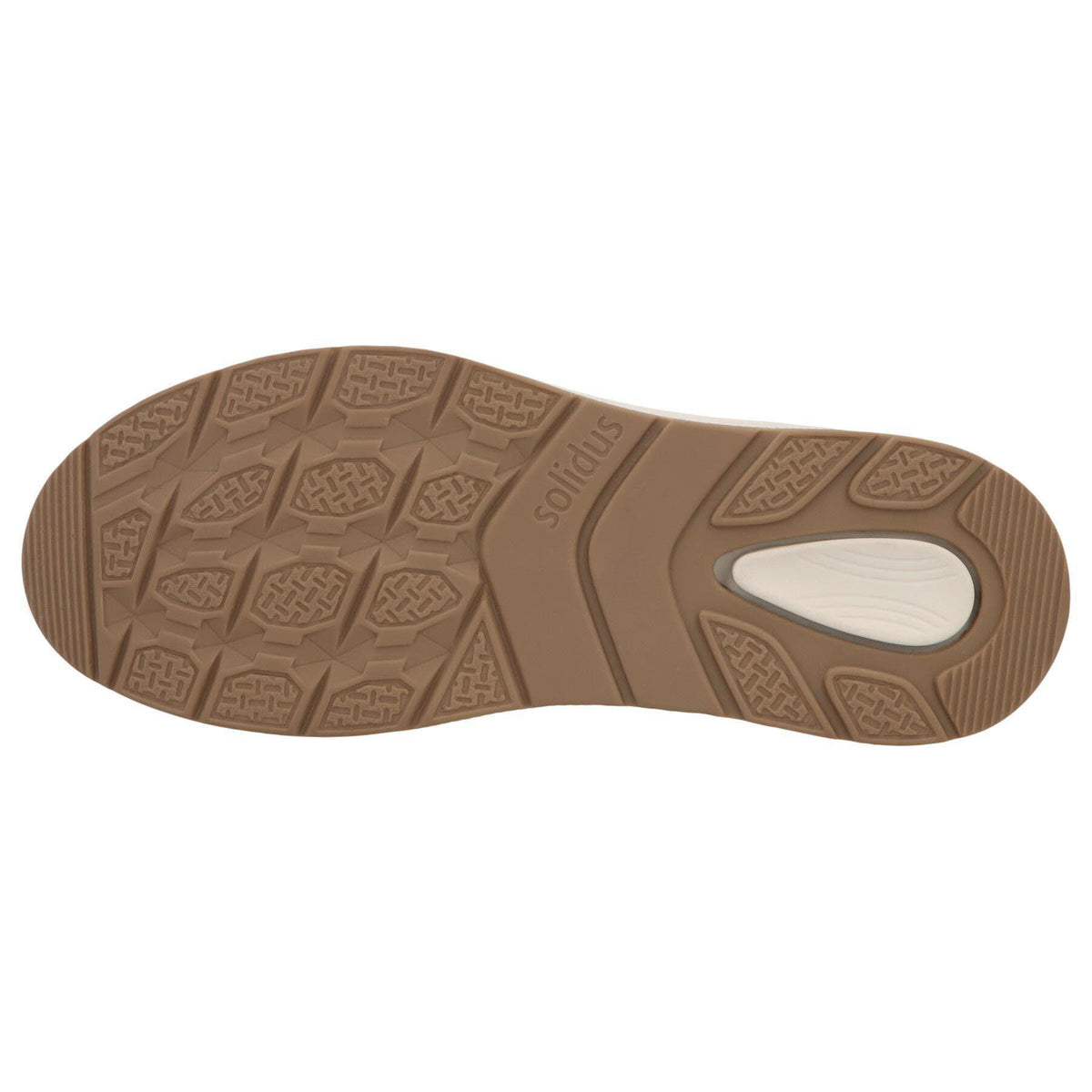 Solidus Schnürschuh 71122 Ken - Weite K in Braun