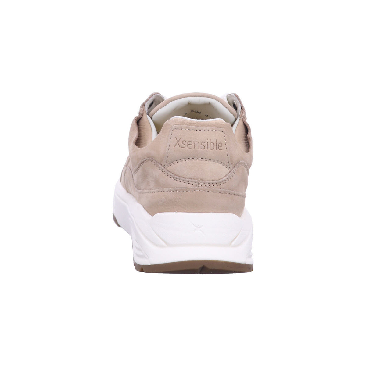 Xsensible Schnürschuh 33200 4 Golden Gate Men in Braun