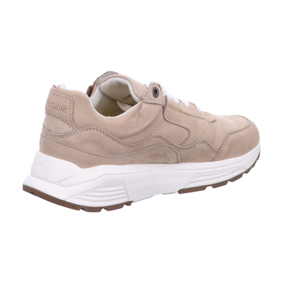 Xsensible Schnürschuh 33200 4 Golden Gate Men in Braun