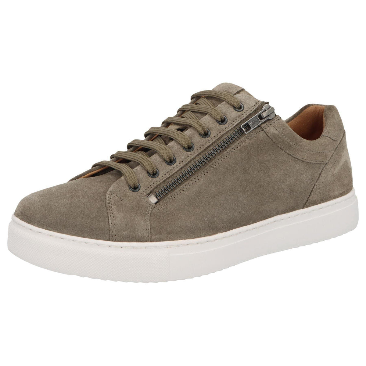 Solidus Schnürschuh 84022 Kenzo - Weite K in Braun