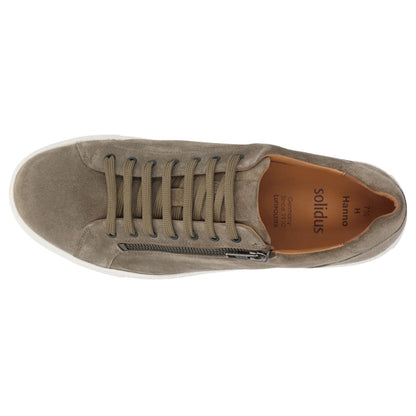 Solidus Schnürschuh 84022 Kenzo - Weite K in Braun