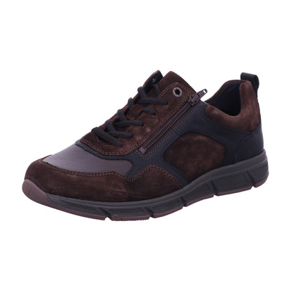 Solidus Schnürschuh 67513 Kai Weite K in Braun