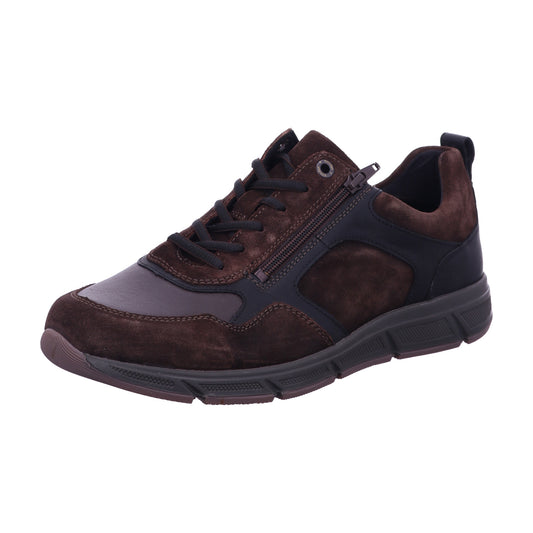 Solidus Schnürschuh 67513 Kai Weite K in Braun