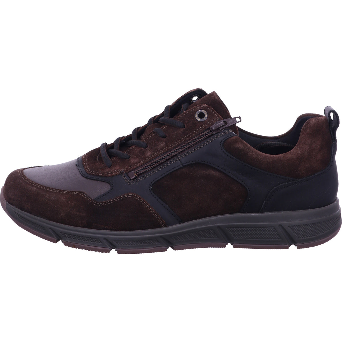 Solidus Schnürschuh 67513 Kai Weite K in Braun
