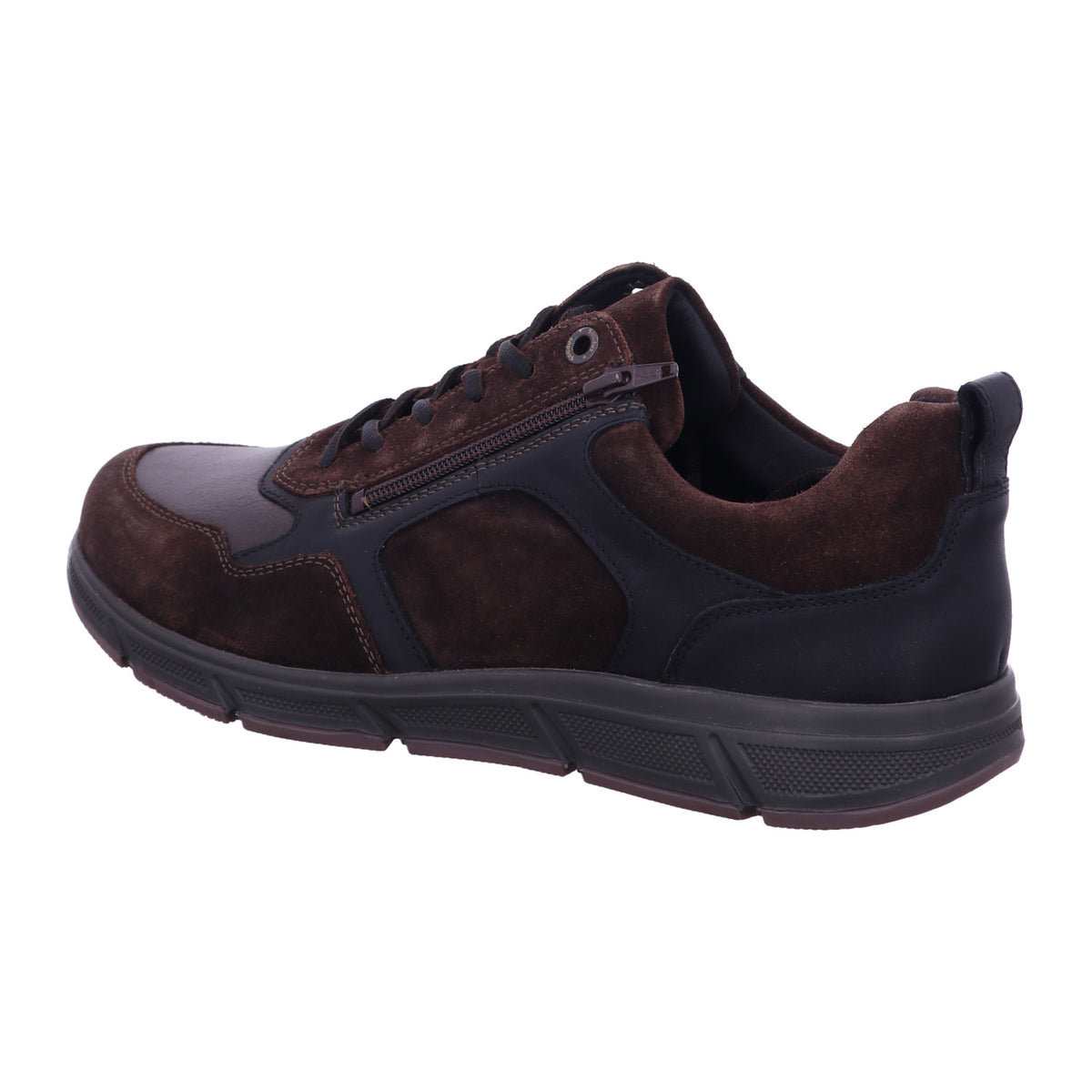 Solidus Schnürschuh 67513 Kai Weite K in Braun