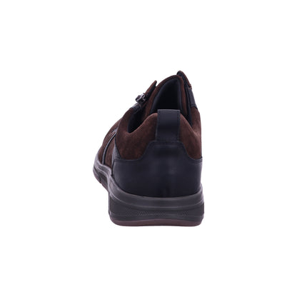 Solidus Schnürschuh 67513 Kai Weite K in Braun
