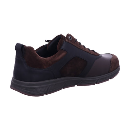 Solidus Schnürschuh 67513 Kai Weite K in Braun