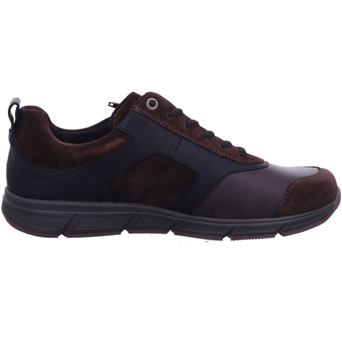 Solidus Schnürschuh 67513 Kai Weite K in Braun