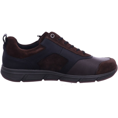 Solidus Schnürschuh 67513 Kai Weite K in Braun