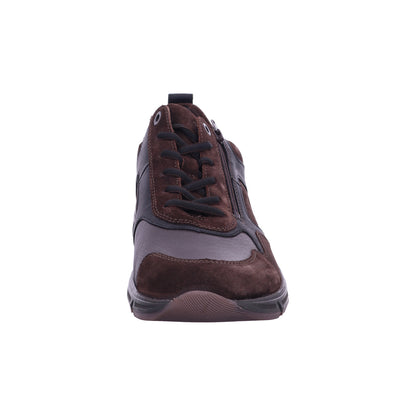 Solidus Schnürschuh 67513 Kai Weite K in Braun