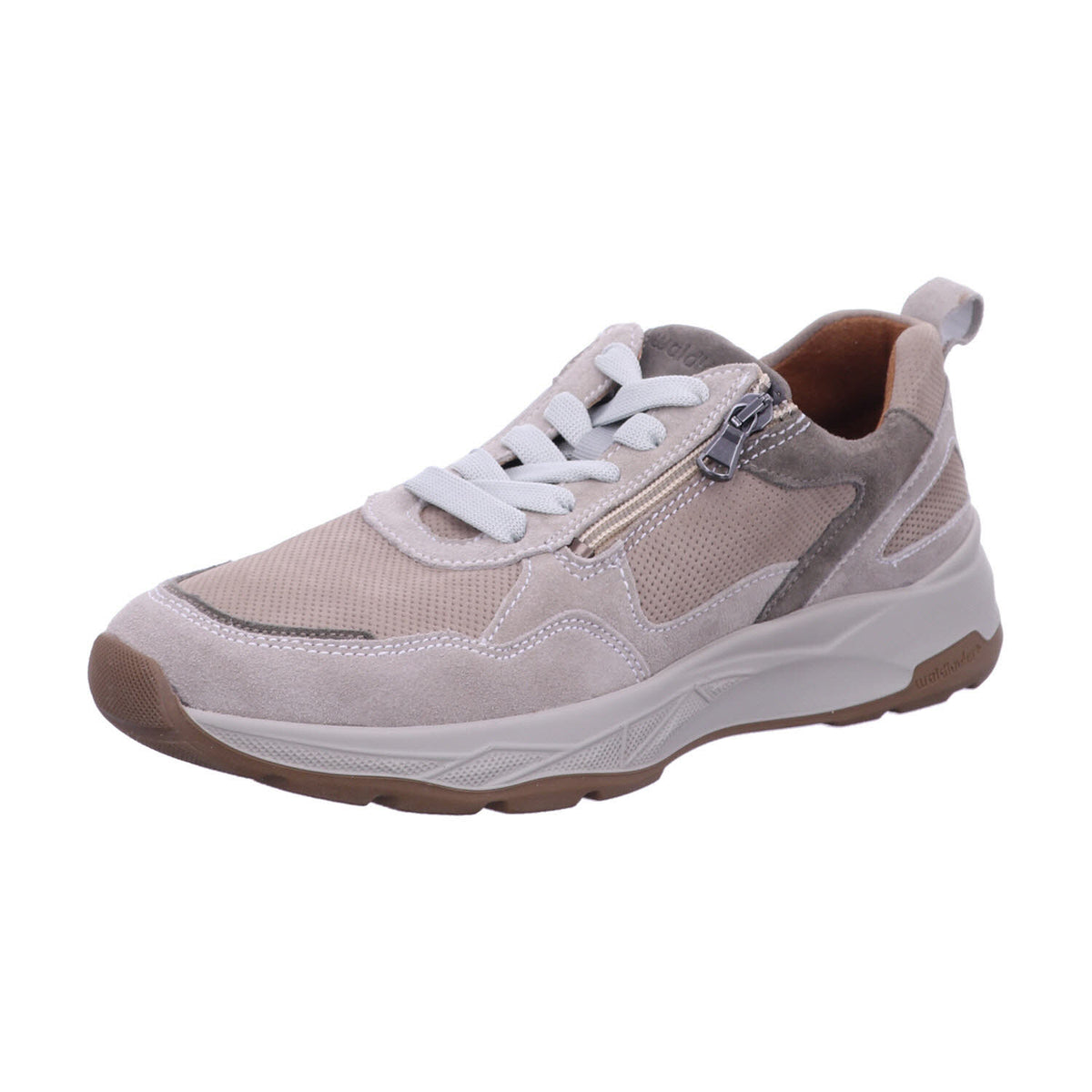 Waldläufer Schnürschuh 703H01-101 2XORDER BUTHAN in Beige