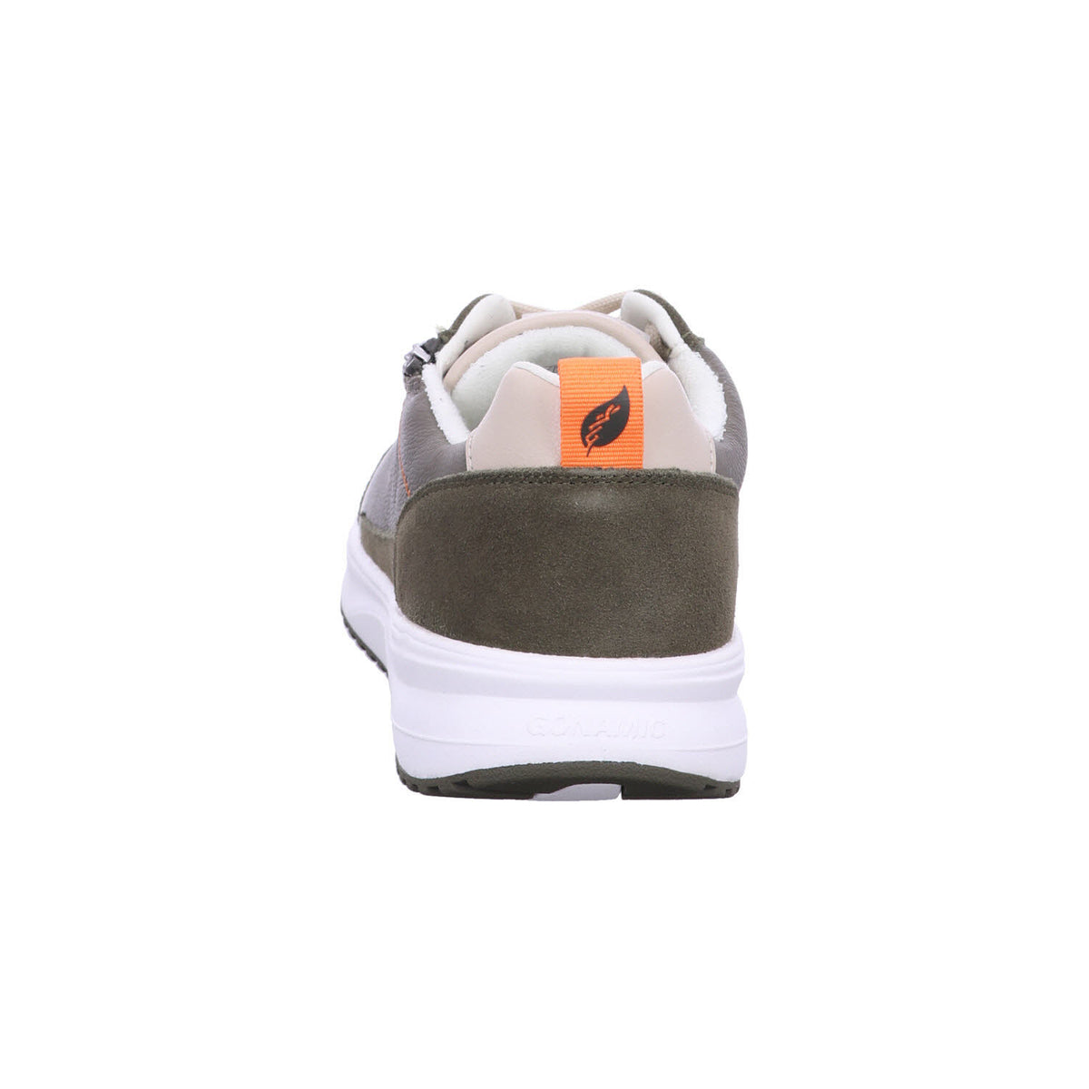 Waldläufer Schnürschuh 784001-101 VELOURS MESH FLAT in Grün