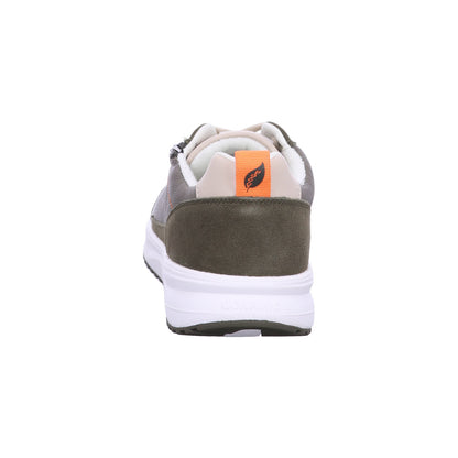 Waldläufer Schnürschuh 784001-101 VELOURS MESH FLAT in Grün