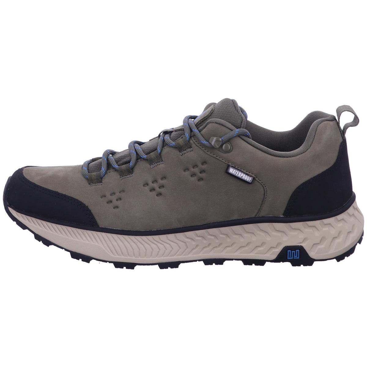 Waldläufer Schnürschuh 540951 H Michi in Grün