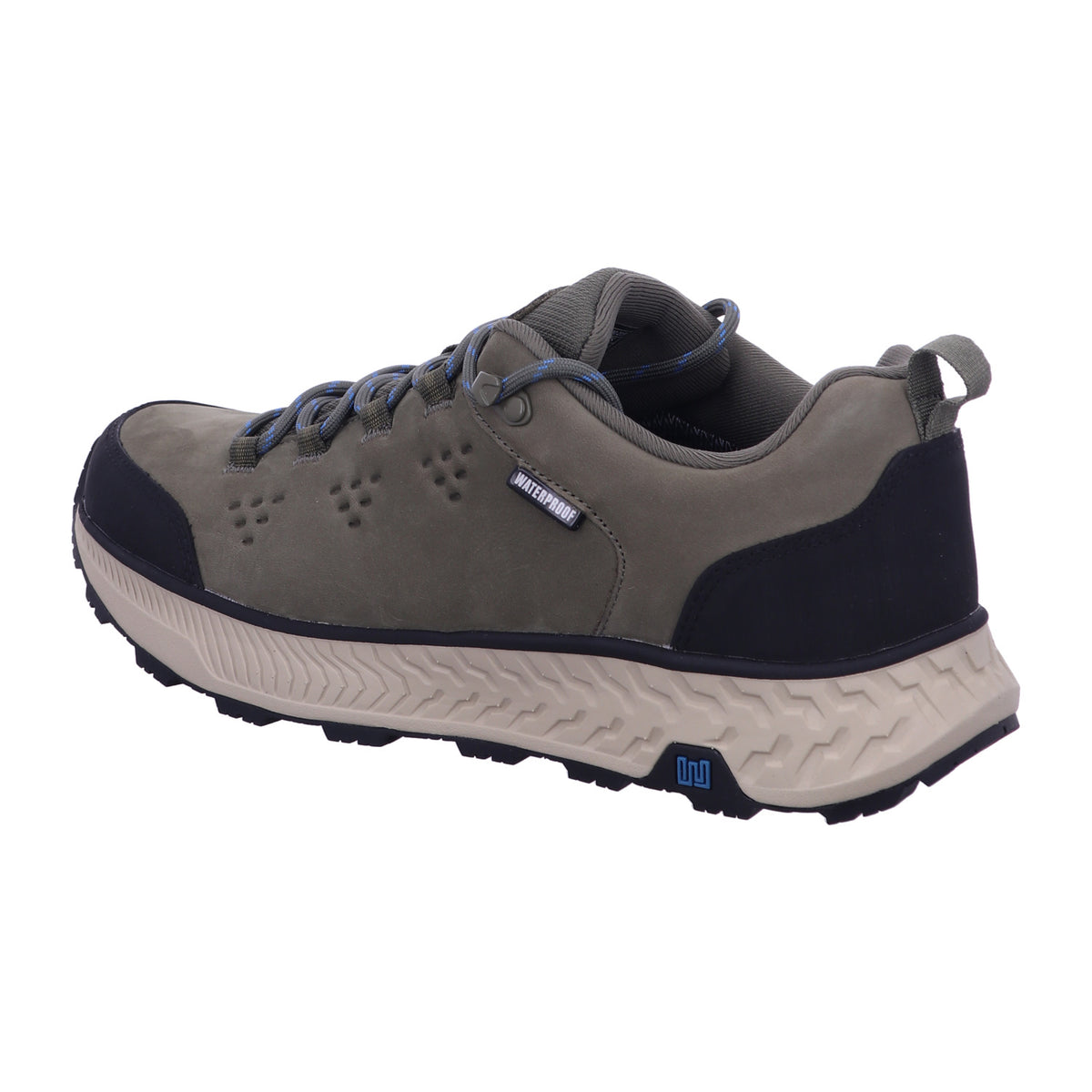 Waldläufer Schnürschuh 540951 H Michi in Grün