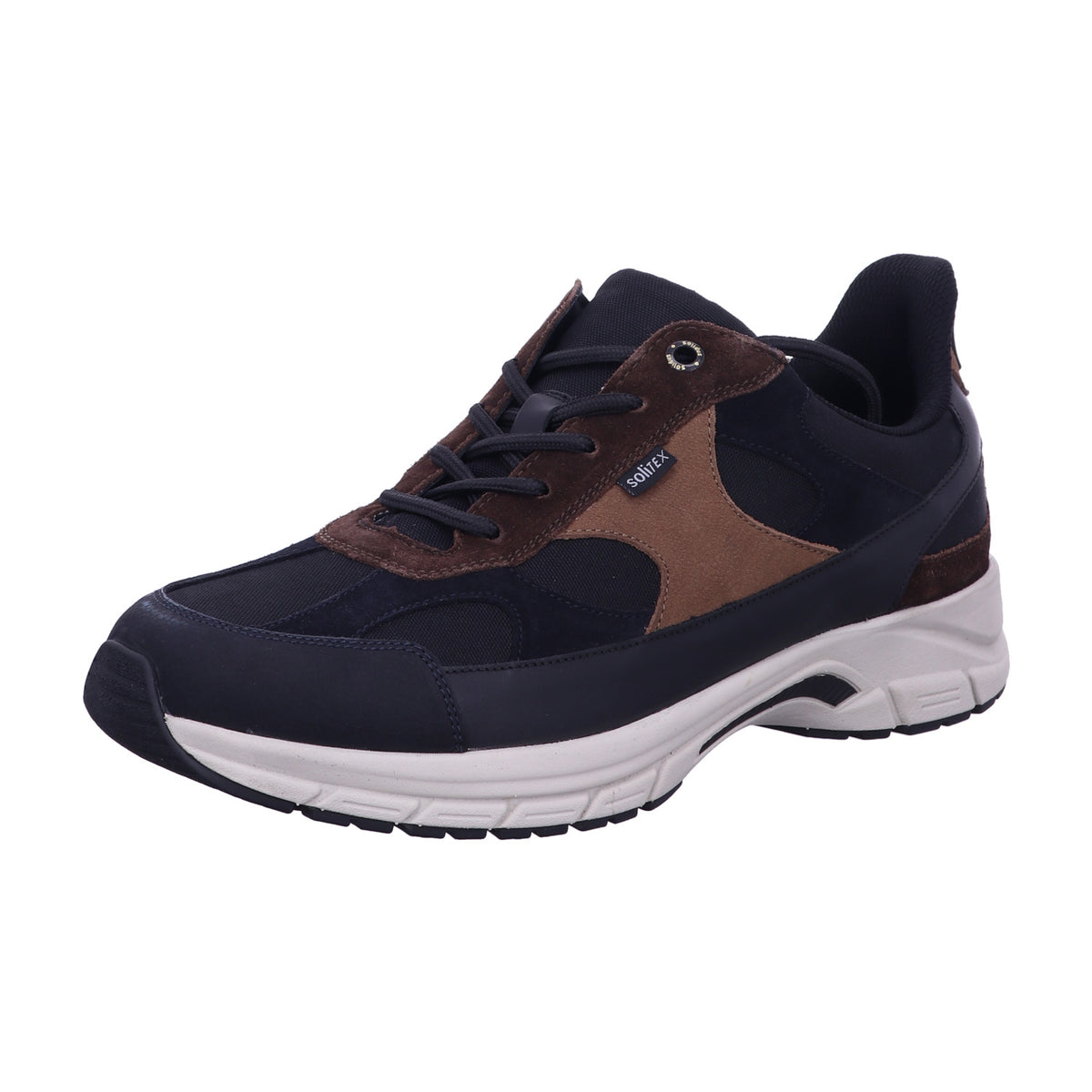 Solidus Schnürschuh 86100 Keanu RANCH/CORDURA nightblue/black in Blau