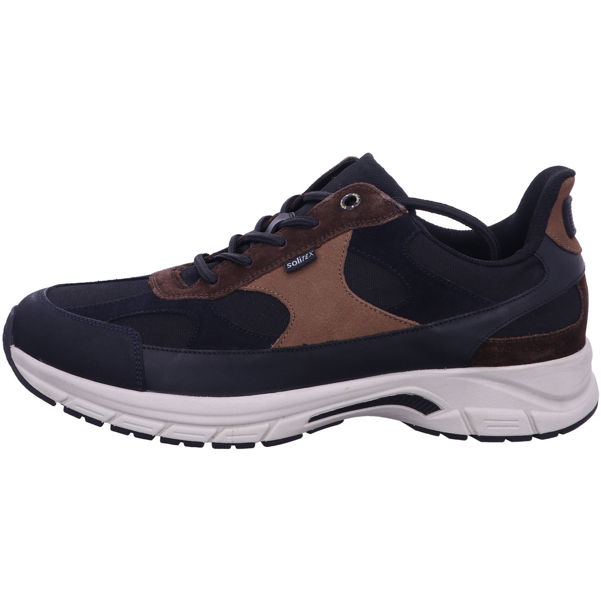 Solidus Schnürschuh 86100 Keanu RANCH/CORDURA nightblue/black in Blau