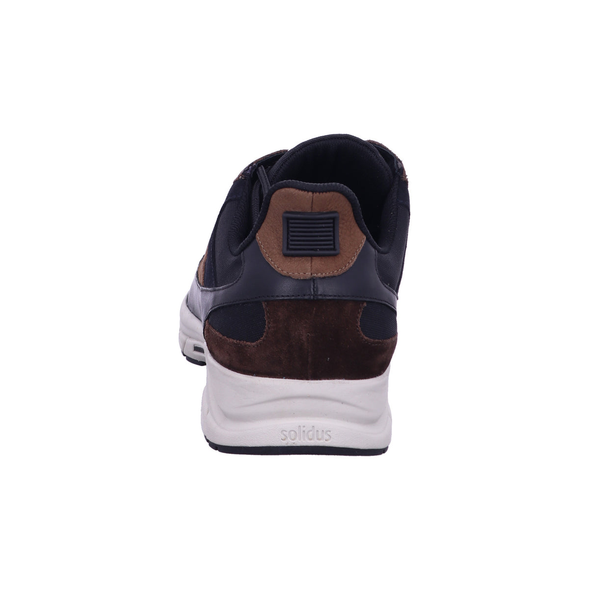 Solidus Schnürschuh 86100 Keanu RANCH/CORDURA nightblue/black in Blau