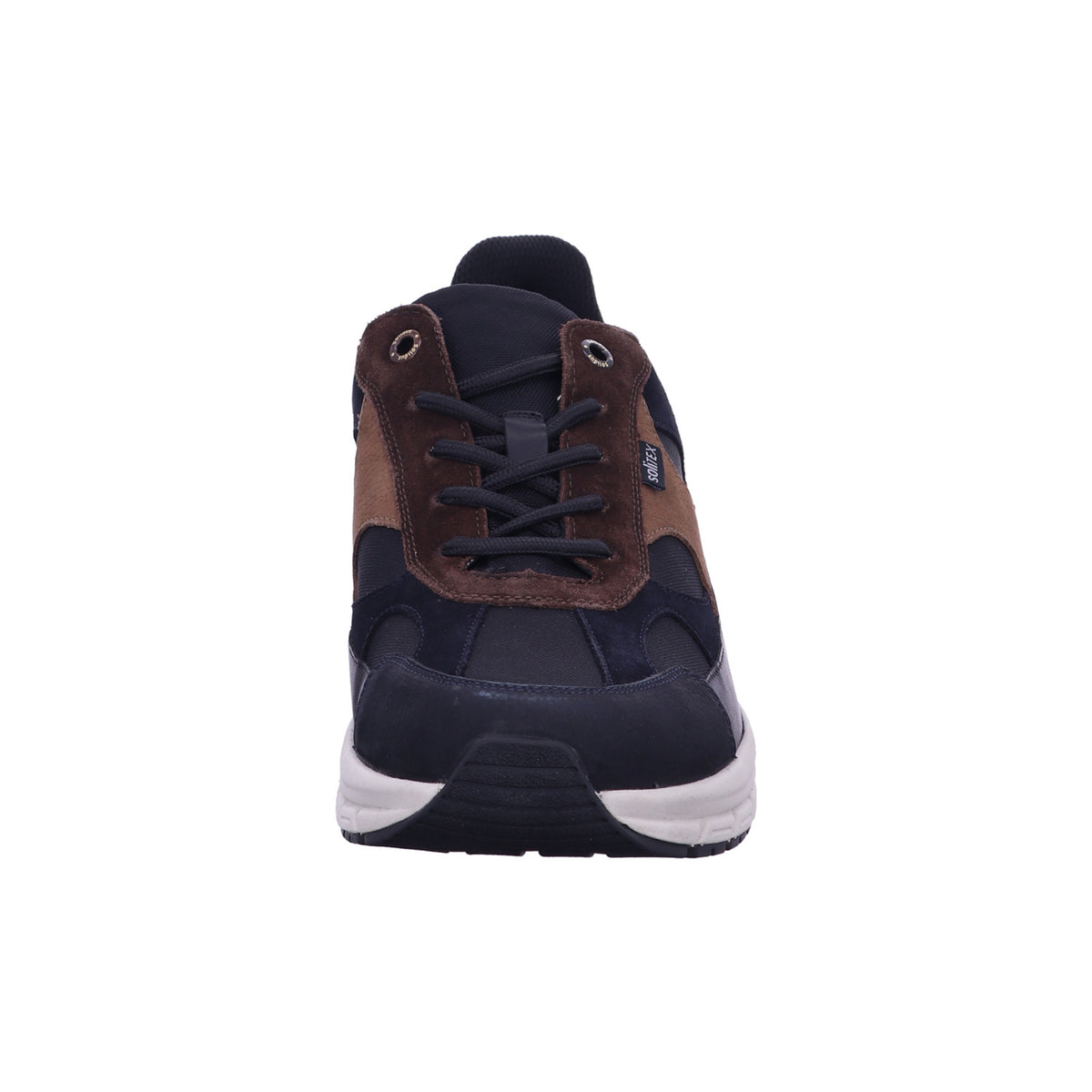 Solidus Schnürschuh 86100 Keanu RANCH/CORDURA nightblue/black in Blau