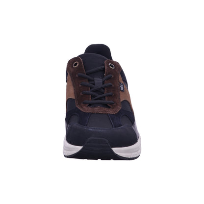 Solidus Schnürschuh 86100 Keanu RANCH/CORDURA nightblue/black in Blau