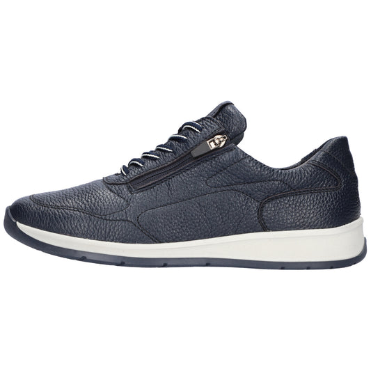 Waldläufer Schnürschuh 686003-199  in Blau