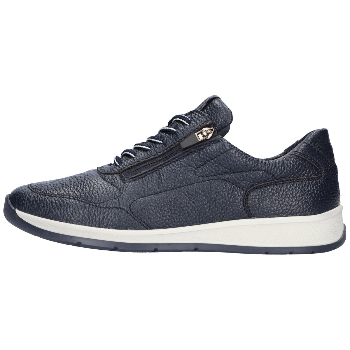 Waldläufer Schnürschuh 686003-199  in Blau