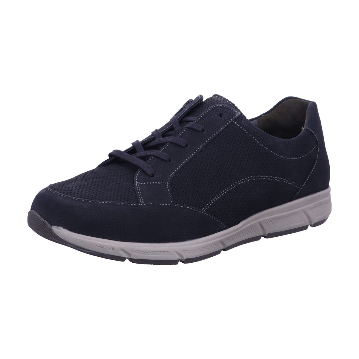 Solidus Schnürschuh 67010 Kai - Weite K in Blau