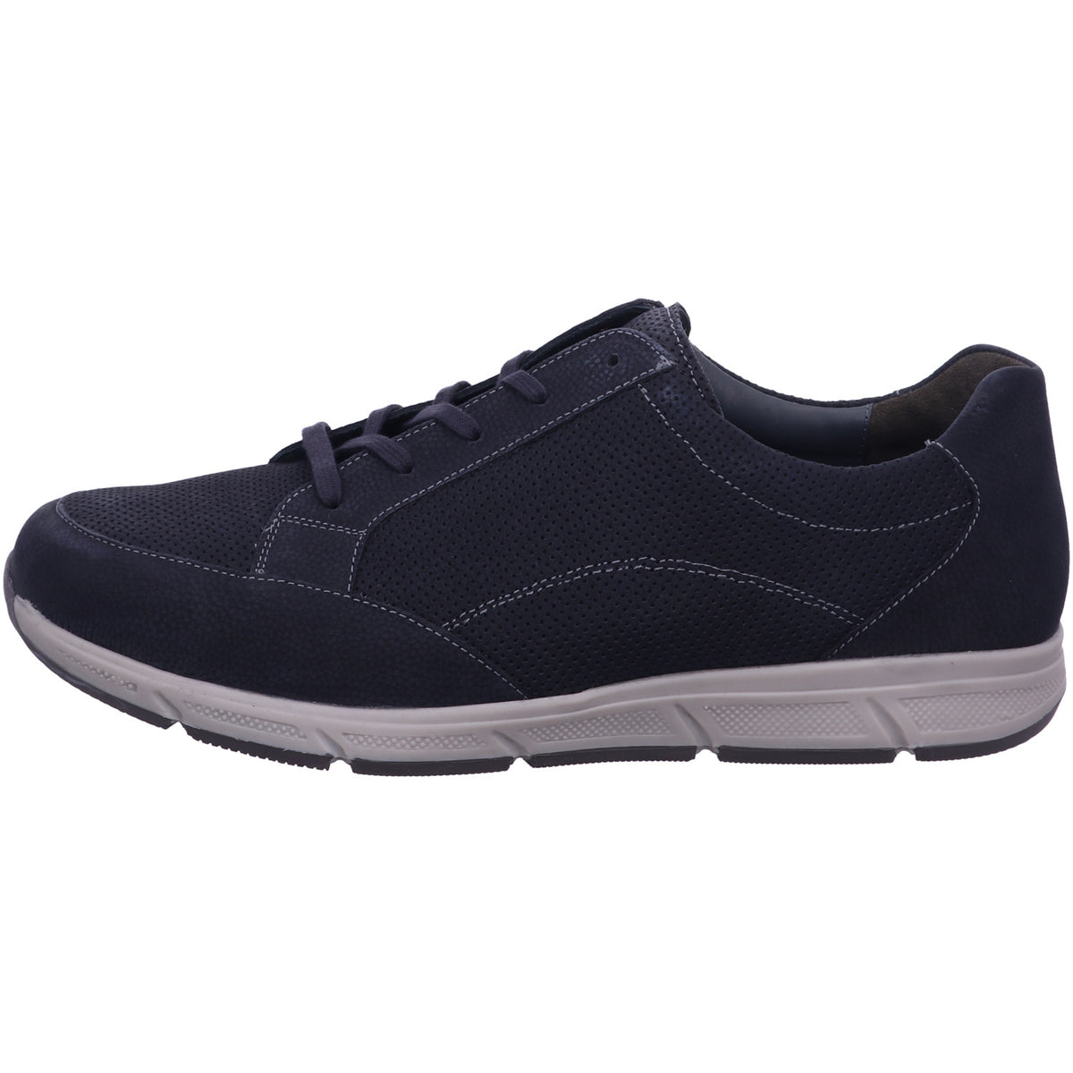 Solidus Schnürschuh 67010 Kai - Weite K in Blau