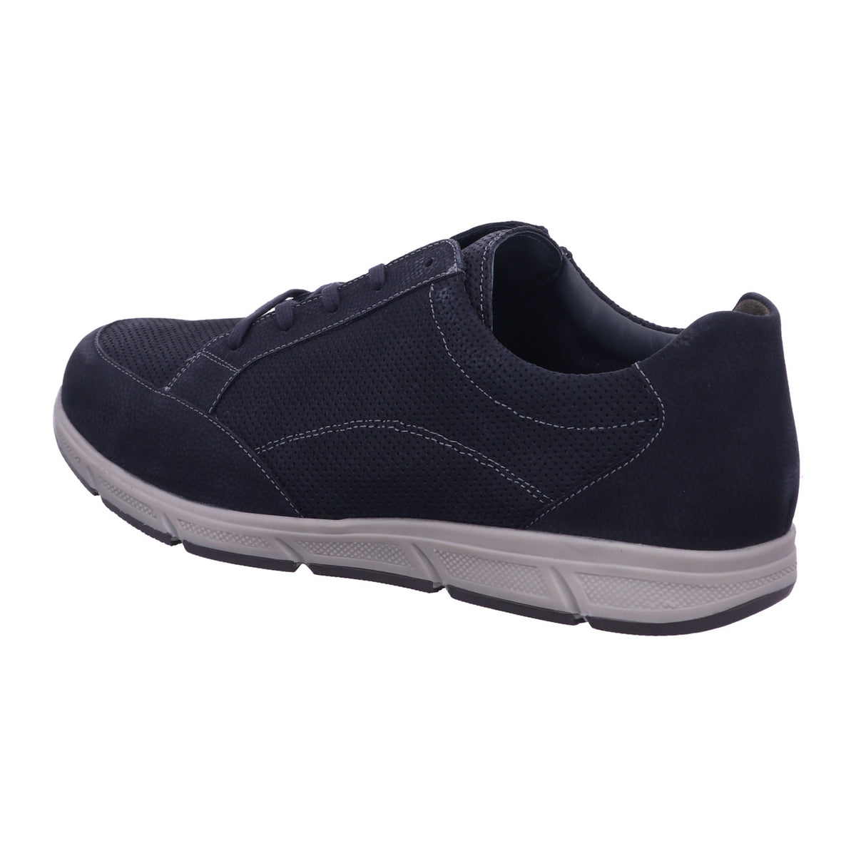 Solidus Schnürschuh 67010 Kai - Weite K in Blau
