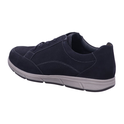 Solidus Schnürschuh 67010 Kai - Weite K in Blau