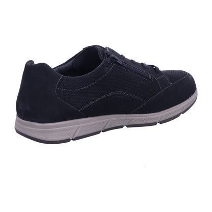 Solidus Schnürschuh 67010 Kai - Weite K in Blau