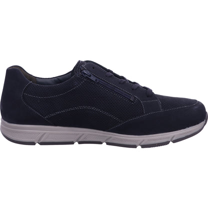 Solidus Schnürschuh 67010 Kai - Weite K in Blau