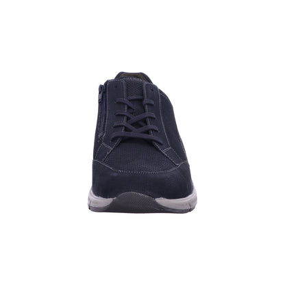 Solidus Schnürschuh 67010 Kai - Weite K in Blau