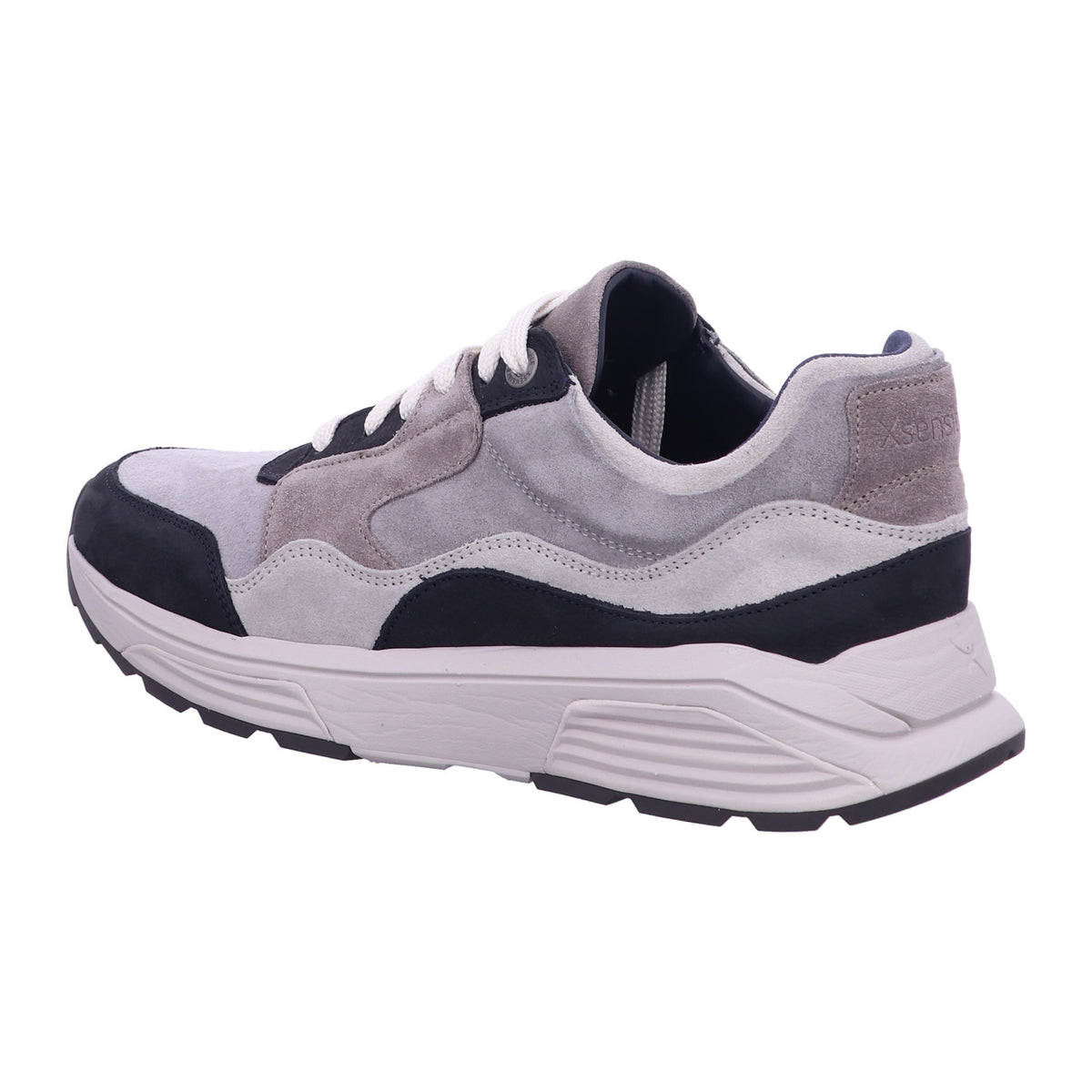 Xsensible Schnürschuh 33200 2 Golden Gate Men in Grau