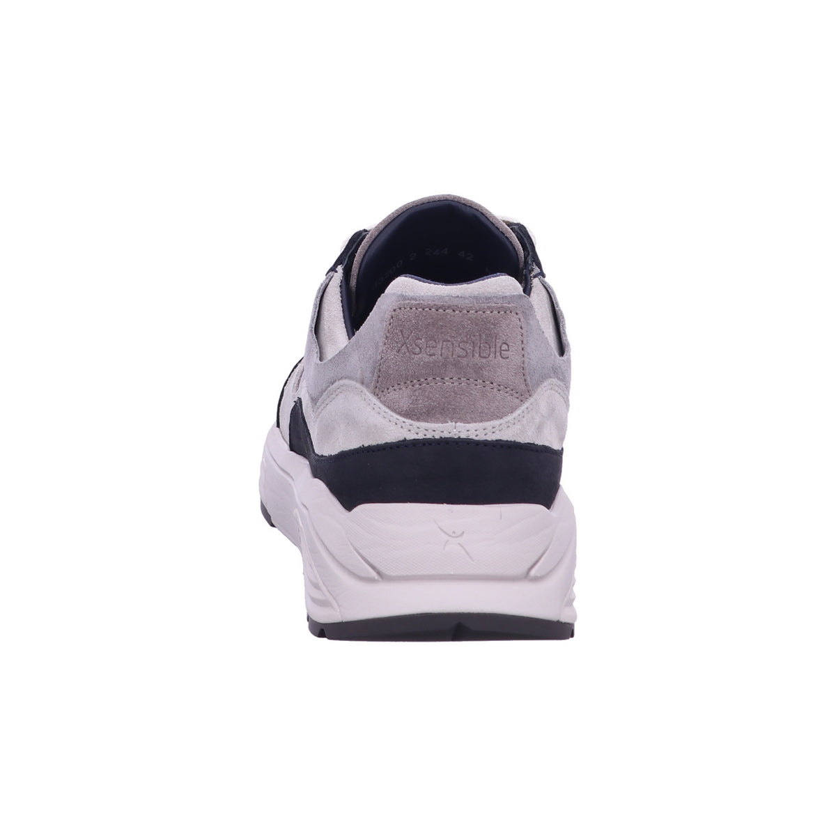 Xsensible Schnürschuh 33200 2 Golden Gate Men in Grau