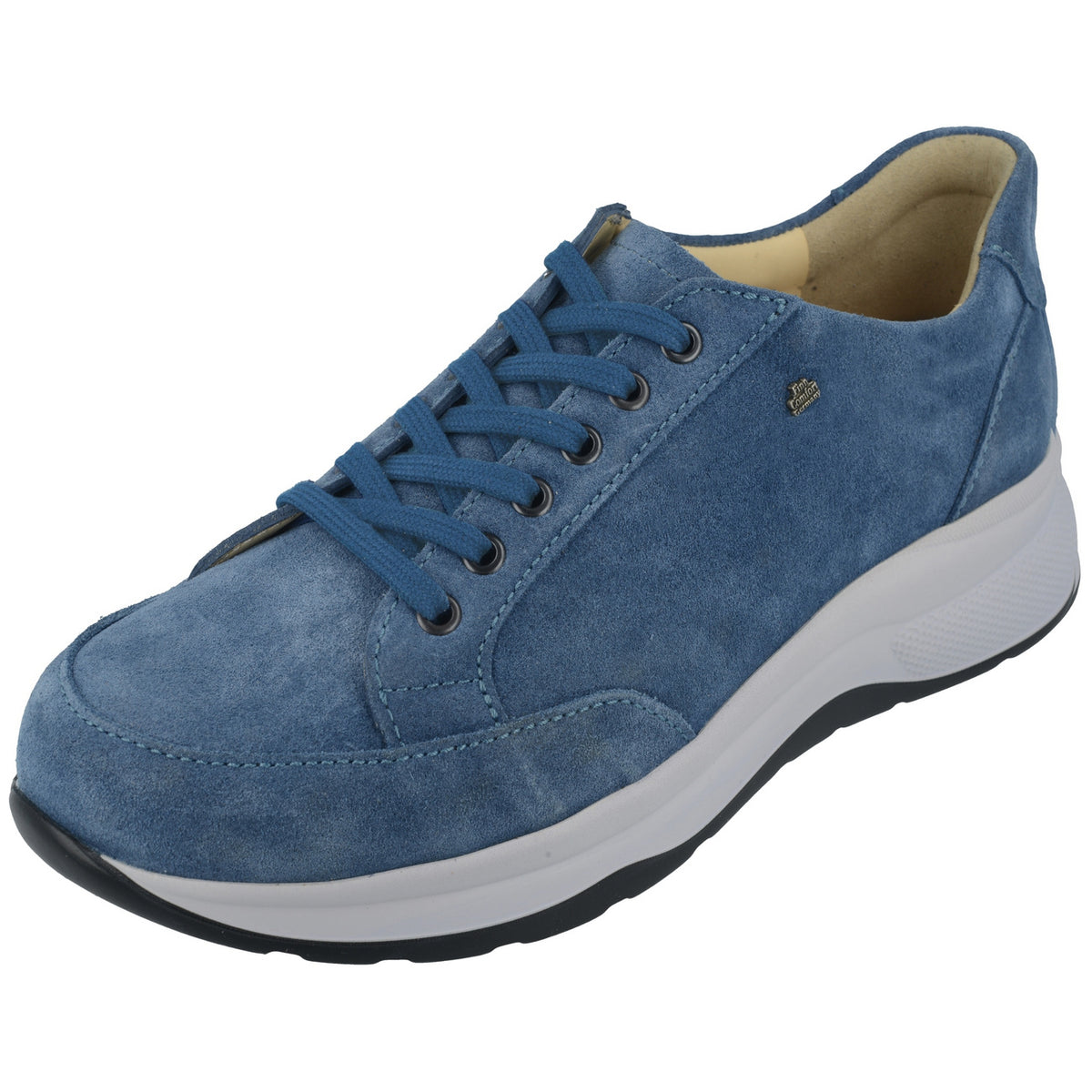 Finn Comfort Schnürschuh 02784-847124 NOTTINGHAM in Blau