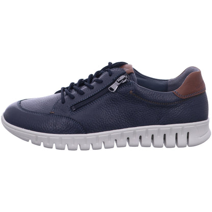Waldläufer Schnürschuh 907002-200 Baldo in Blau