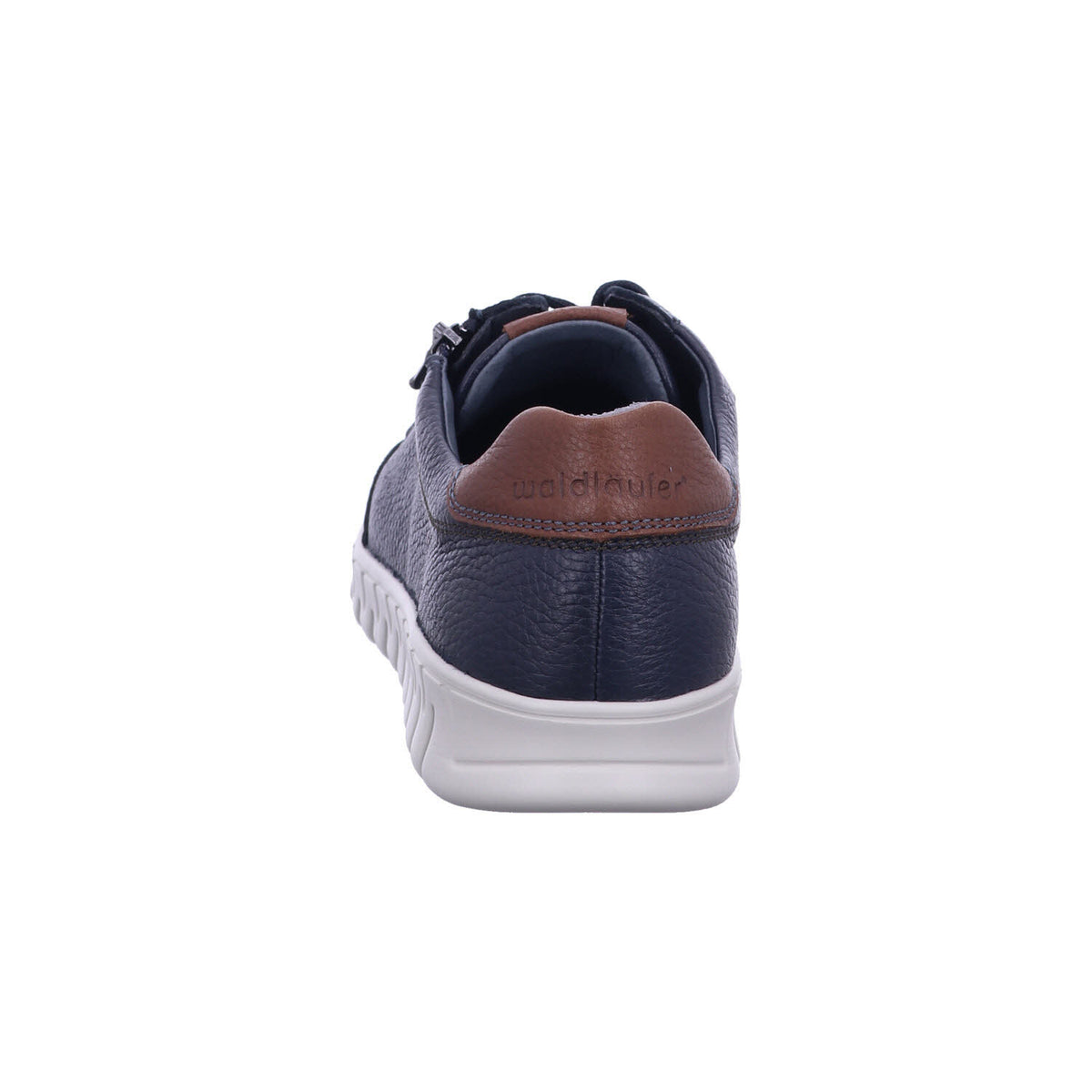 Waldläufer Schnürschuh 907002-200 Baldo in Blau