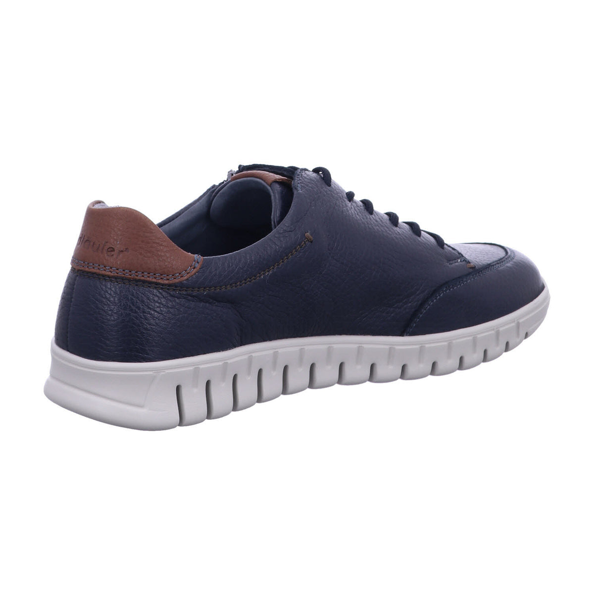 Waldläufer Schnürschuh 907002-200 Baldo in Blau