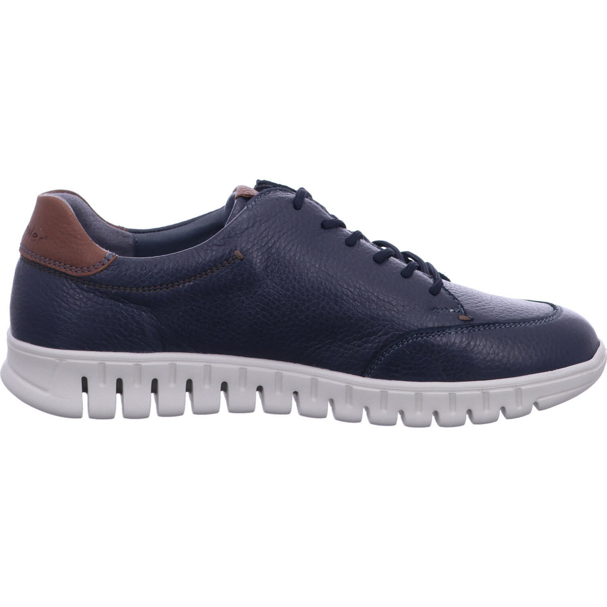 Waldläufer Schnürschuh 907002-200 Baldo in Blau