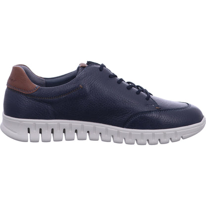 Waldläufer Schnürschuh 907002-200 Baldo in Blau