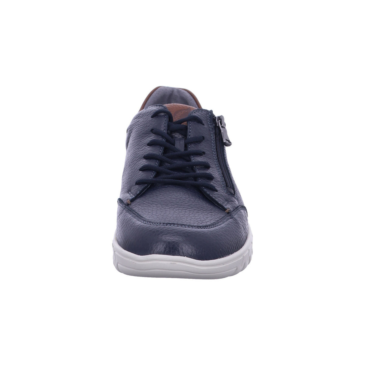 Waldläufer Schnürschuh 907002-200 Baldo in Blau