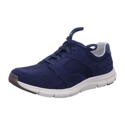 Pius Gabor Schnürschuh 1057.12  in Blau