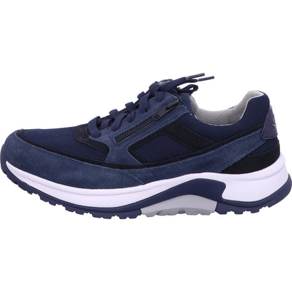 Pius Gabor Schnürschuh 8000.25  in Blau