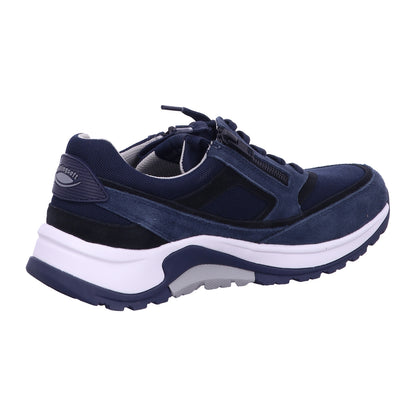 Pius Gabor Schnürschuh 8000.25  in Blau