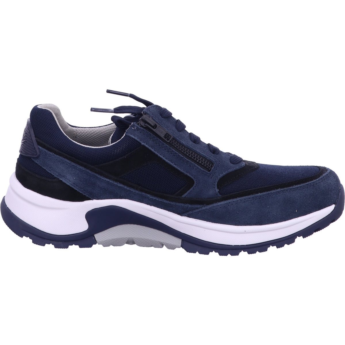 Pius Gabor Schnürschuh 8000.25  in Blau