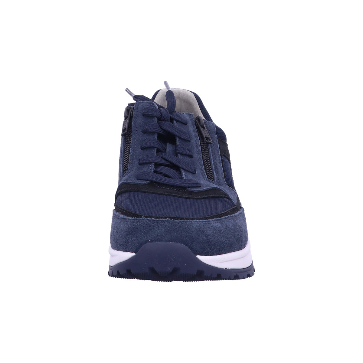 Pius Gabor Schnürschuh 8000.25  in Blau