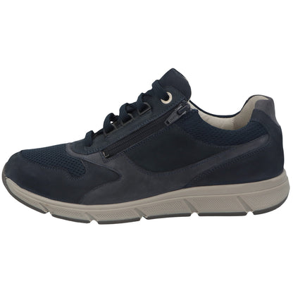 Solidus Schnürschuh 67514 Kai NUB/SUMM FL/BINGO nautic mul2 in Blau