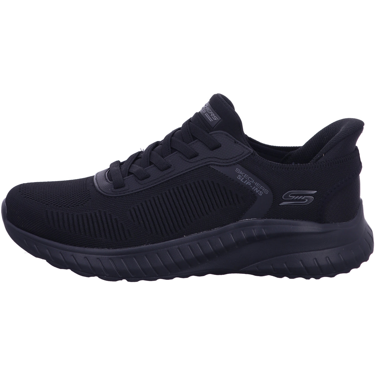 Skechers Halbschuhe 118312 BOBS SQUAD CHAOS - SOLID STEP in Schwarz
