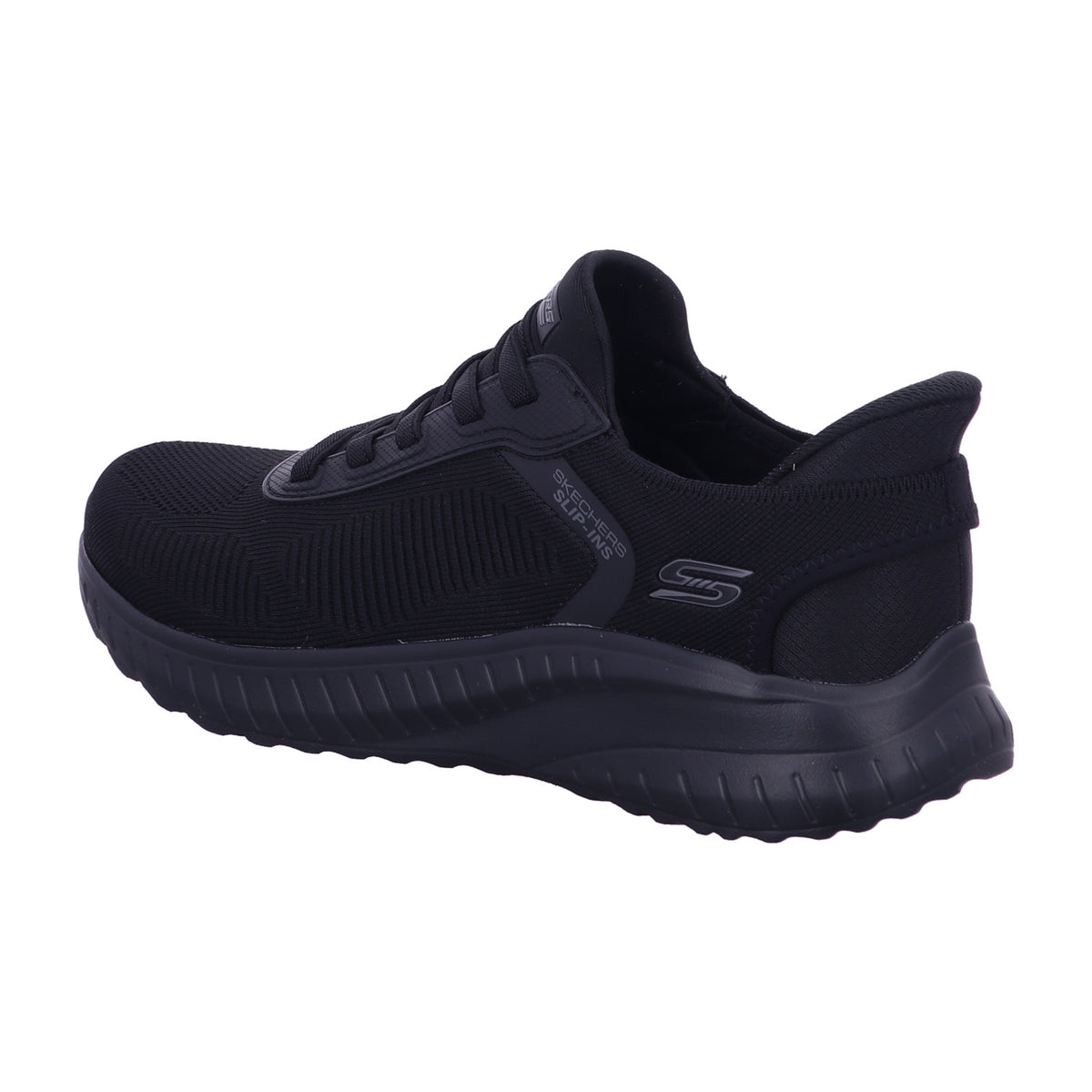 Skechers Halbschuhe 118312 BOBS SQUAD CHAOS - SOLID STEP in Schwarz